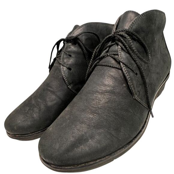 Dansko Joy Black Burnished Nubuck Chukka Womens Sz 41 US Sz 10.5-11 Comfort‎ - Picture 12 of 16